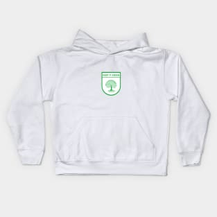 Keep ti green Kids Hoodie